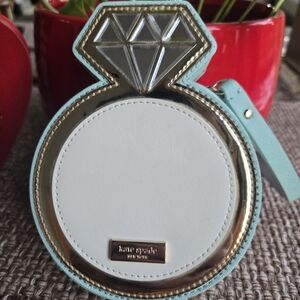 Kate Spade Marry Me Diamond Ring Novelty Wristlet